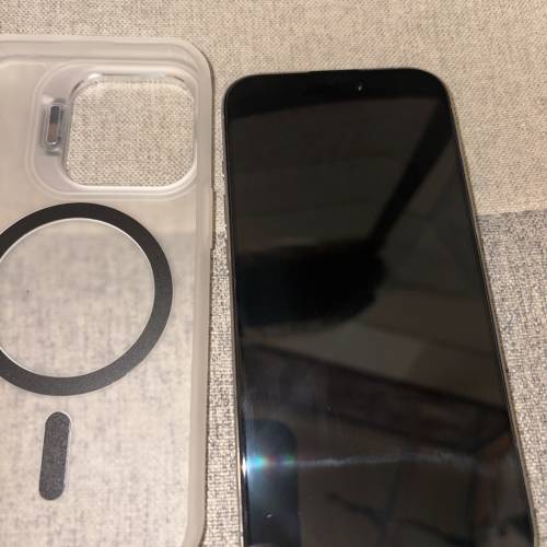 iPhone 15 Pro 128GB Natural Titanium 原色鈦金屬