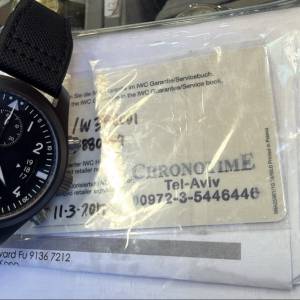 「【私人珍藏】IWC 萬國表 TOP GUN 飛返計時碼錶 IW388001 (全套有2017保卡) 95%新 ...