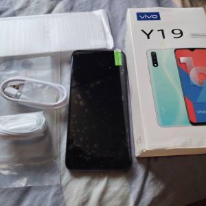 vivo Y19 配備 6.53 吋 FHD+ 水滴螢幕、5000mAh 大容量電池及 8GB RAM 與 256GB ROM