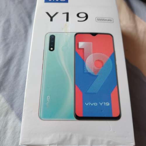 vivo Y19 配備 6.53 吋 FHD+ 水滴螢幕、5000mAh 大容量電池及 8GB RAM 與 256GB ROM