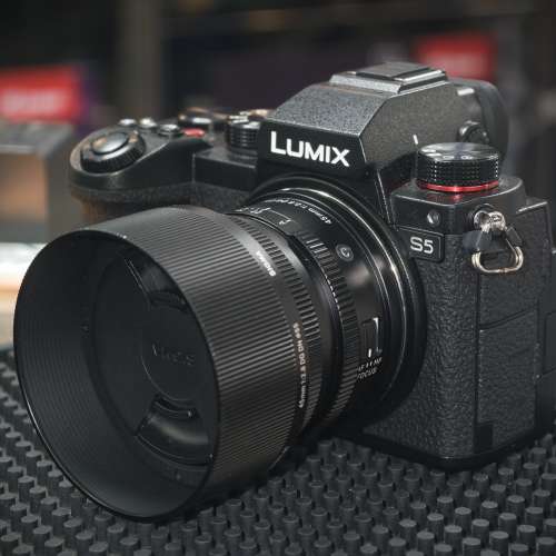 Panasonic S5 一代 + Sigma 45/2.8 L 功能正常 配件齊全