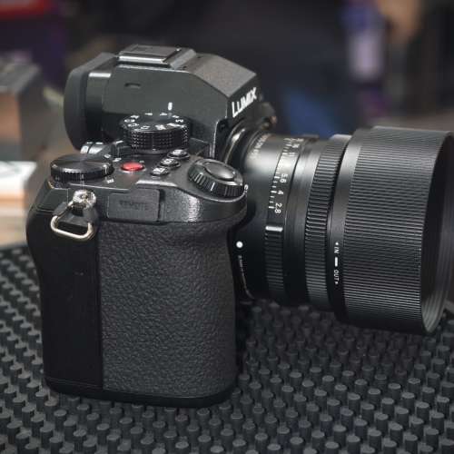 Panasonic S5 一代 + Sigma 45/2.8 L 功能正常 配件齊全