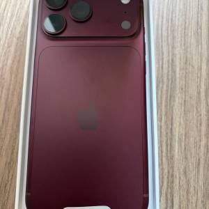 Apple iPhone 18 Pro Max 256GB 酒紅色