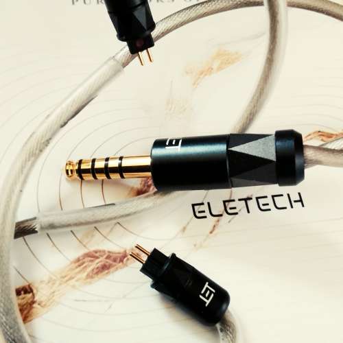 Eletech cipher HK exclusive release耳機線