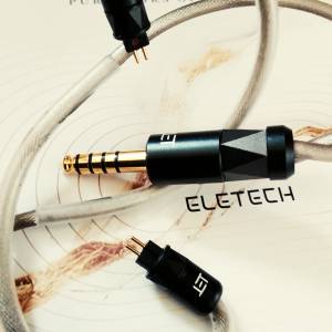 Eletech cipher HK exclusive release耳機線