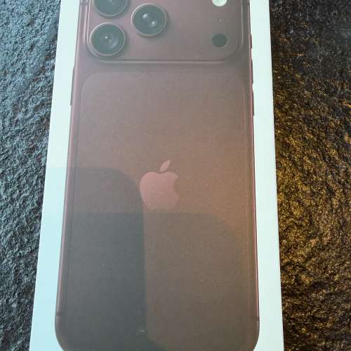 Apple IPhone 18 Pro Max 酒紅色 256gb
