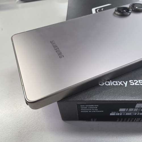 #2723 Samsung 三星 Galaxy S25 Ultra S938B/DS 5G (12GB+256GB) 鈦金屬灰 99%新