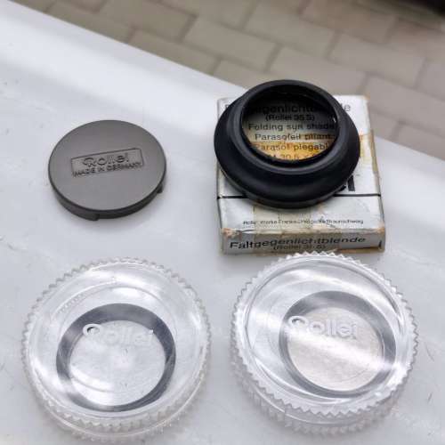 ROLLEI 35S CAP HOOD FILTER