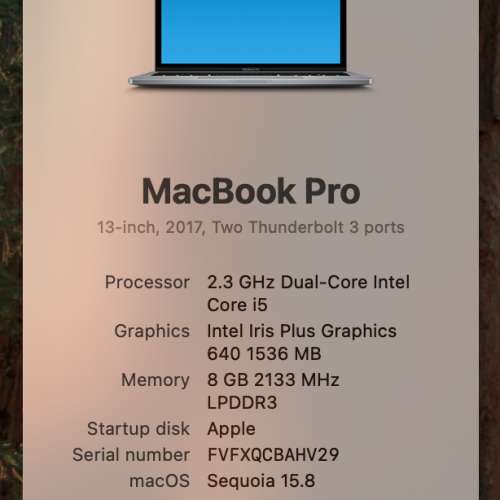 macbook pro 8GB 入手型號 80% 新