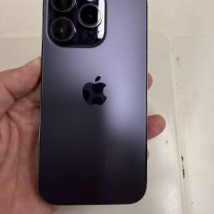 iPhone 14pro 256gb,淨機連殼！港行雙卡！電池健康度78，冇修冇拆，所有原裝，所有...