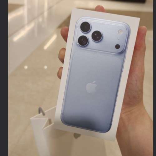 Iphone 18promax 256gb 冰川色256gb