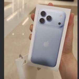Iphone 18promax 256gb 冰川色256gb