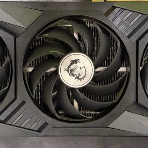 msi 3070 三風扇