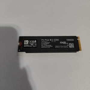 Crucial P3 Plus M.2 2280 1TB NVMe SSD