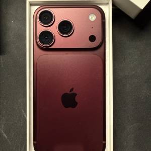 iphone 18pro 紅色 256gb