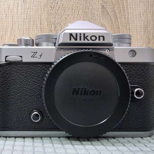 Nikon Zf Silver 銀色