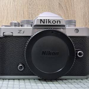 Nikon Zf Silver 銀色
