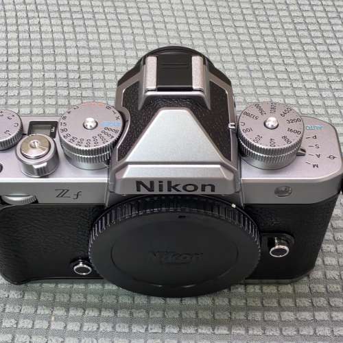 Nikon Zf Silver 銀色