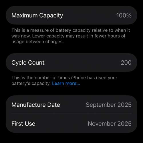 iPhone 17pro 256gb