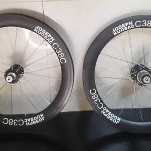 碳纖維單車輪 Joseph Kuosac C38C 18"