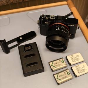 行貨Sony Rx1rII