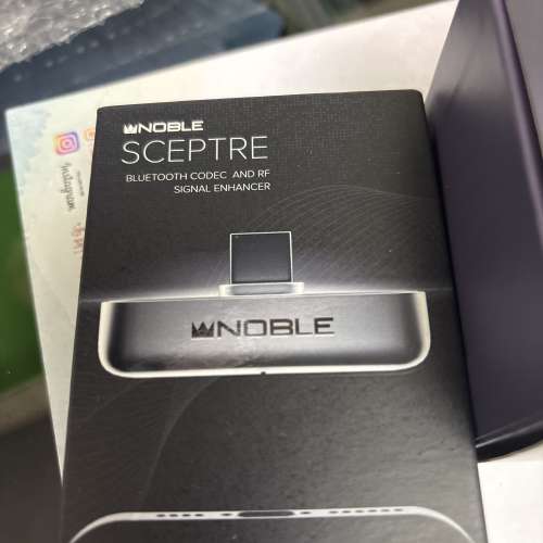 NOBLE OSPREY +SCEPTRE