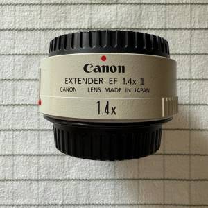 95% 新 Canon Extender EF 1.4x II Made in Japan