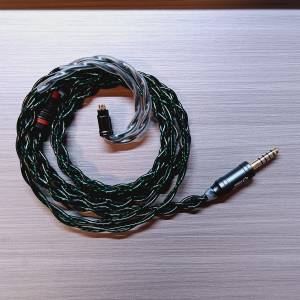 Rolling Force Suika 加厚單晶銅鍍銀耳機升級線 4.4mm