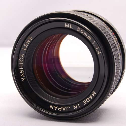 Yashica ML lenses 28, 50, 55, 100, 70-210, 100-300, 200 影攝佳鏡頭 C/Y MOUNT