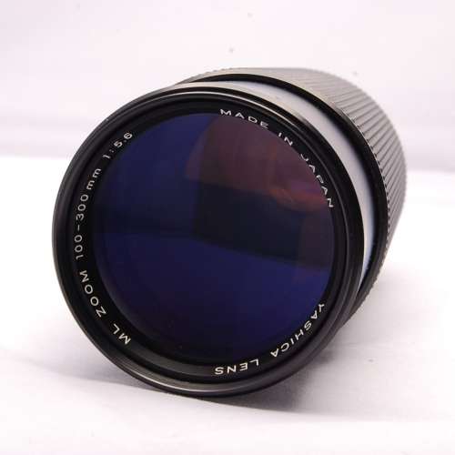 Yashica ML lenses 28, 50, 55, 100, 70-210, 100-300, 200 影攝佳鏡頭 C/Y MOUNT