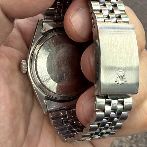 好𠃊靚😂 Rolex 1601 少有靚黑面 原裝炮仗帶19格 62510H橋冚 $33888
