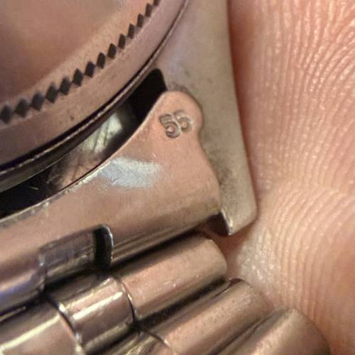 好𠃊靚😂 Rolex 1601 少有靚黑面 原裝炮仗帶19格 62510H橋冚 $33888