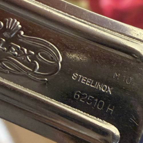 好𠃊靚😂 Rolex 1601 少有靚黑面 原裝炮仗帶19格 62510H橋冚 $33888