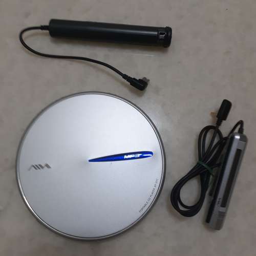 awia cp-zv1 discman walkman cd player 全正常