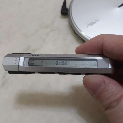 awia cp-zv1 discman walkman cd player 全正常