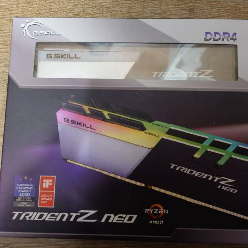 G.Skill Trident Z Neo DDR4 32GB (2x16GB) 3600MHz CL16 (F4-3600C16D-32GTZNC)