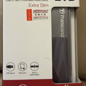 Transcend 2T portable hard disk
