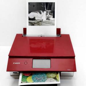 好新淨機入滿一套墨水780xL 781xL墨盒6色Canon TS8370a Scan printer (可WIFI打印i...
