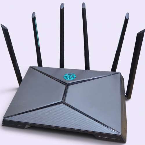 ASUS TX‑AX6000 WIFI 6 GAMING ROUTER