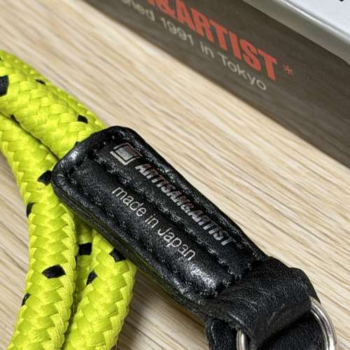 Artisan&Artist camera strap 頸繩