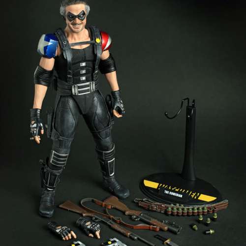 Hot Toys 1/6 守護者 Watchmen &ndash; The Comedian