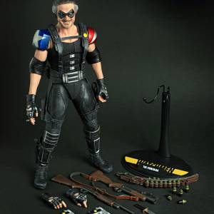 Hot Toys 1/6 守護者 Watchmen &ndash; The Comedian