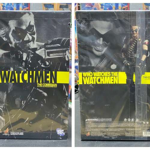 Hot Toys 1/6 守護者 Watchmen &ndash; The Comedian