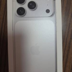 港行iphone 17 pro 銀色256gb