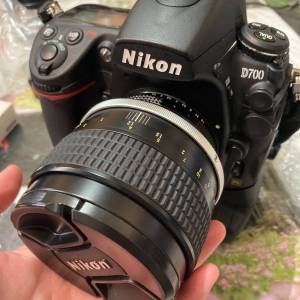 Repair Cost Checking For Nikon AI-S Nikkor 85mm F/1.4 (1981) Lens Cleaning