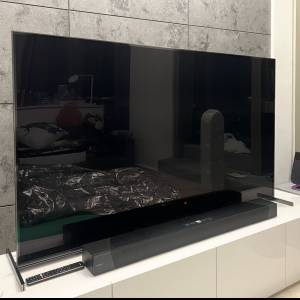 SONY Bravia Android 8K TV 電視 75吋 Z8H Made in Japan MIJ 日本製 （不連soundbar)