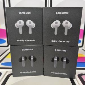 【全新行貨有單】Samsung Galaxy Buds4 Pro 降噪藍芽耳機 (黑色)