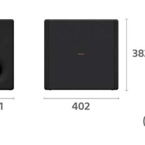 99%新SONY SA-SW3 無線重低音揚聲器 家庭影院 Wireless Subwoofer Speaker