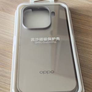 近乎全新Oppo Find X9 Pro 流沙萬磁吸保護殼，已经絕版買不到！