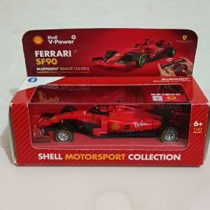 SHELL V-Power Ferrari SF90 (Bluetooth Remote Control) 藍牙遙控模型車（1:41比例）